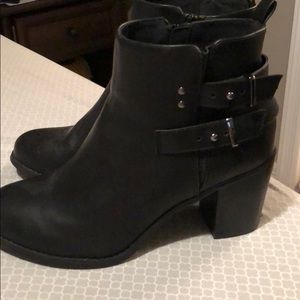 Torrid booties size 10.5
